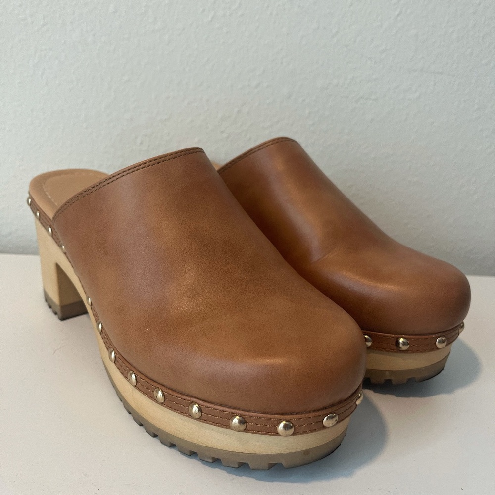 Madden Girl Womens Fridayy Slip On Mules Clogs